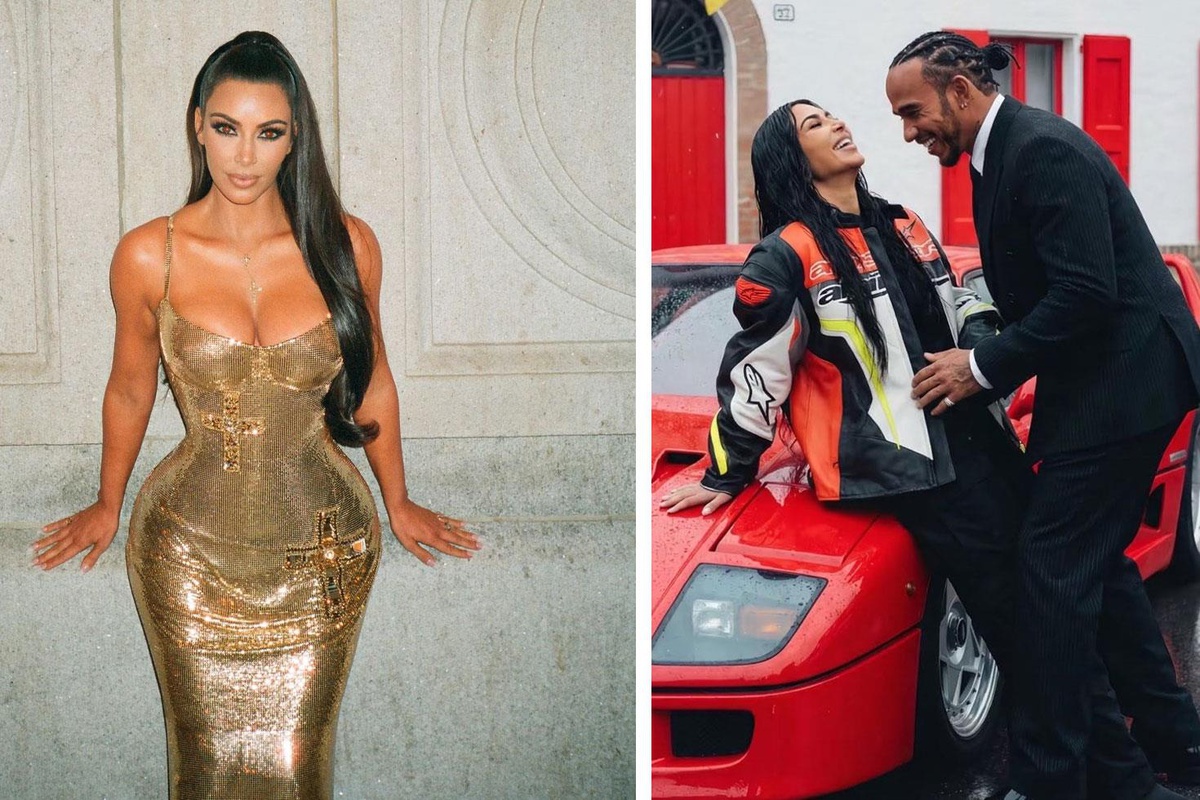 Kim Kardashian ve Lewis Hamilton arasındaki büyük aşk bitti! Ayrılık gerekçeleri olay