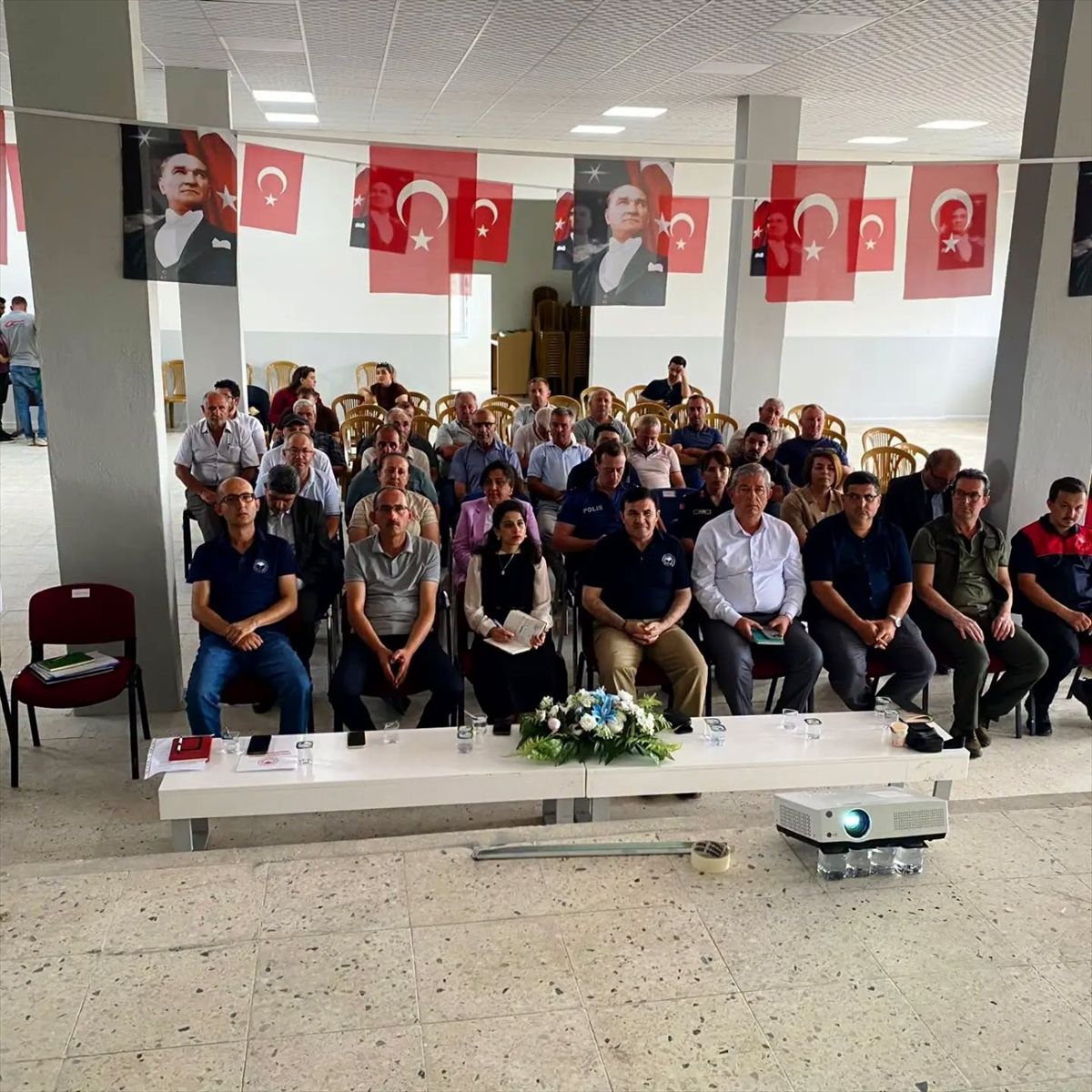 Kofçaz\'da Yangınlarla Mücadele Toplantısı