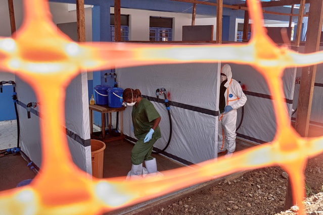 KDC’de Ebola: 1759 vaka, 600 ölü