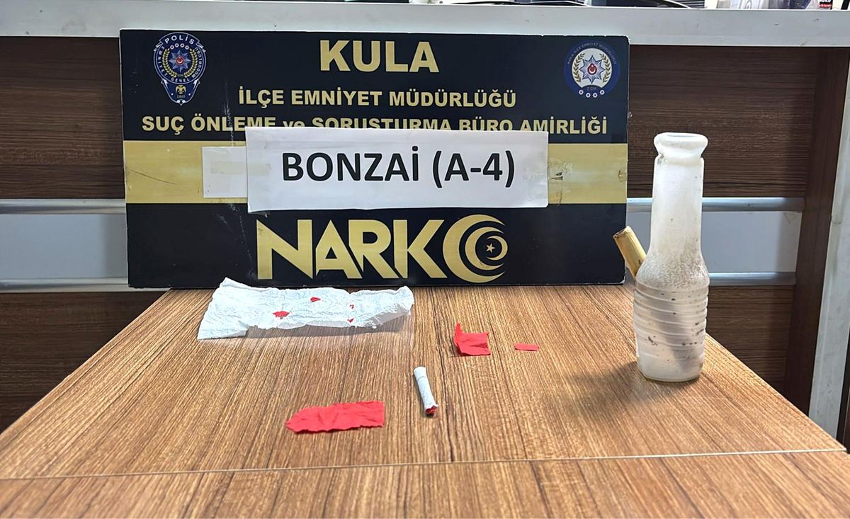 Manisa\'da Uyuşturucu Operasyonları