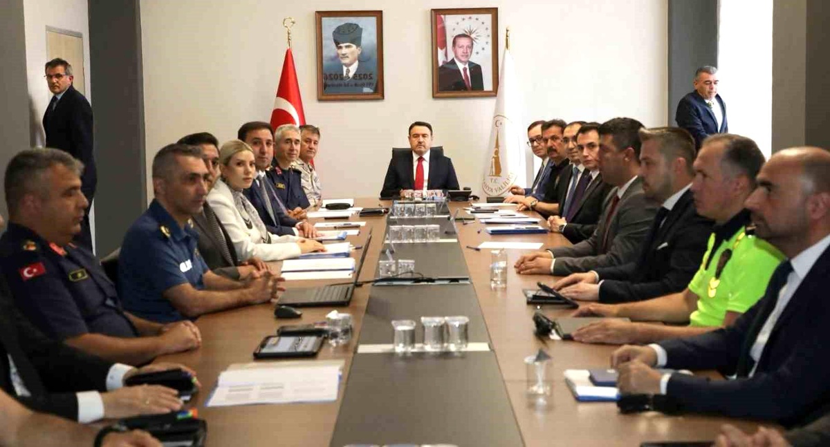 Kütahya\'da Güvenlik Toplantısı