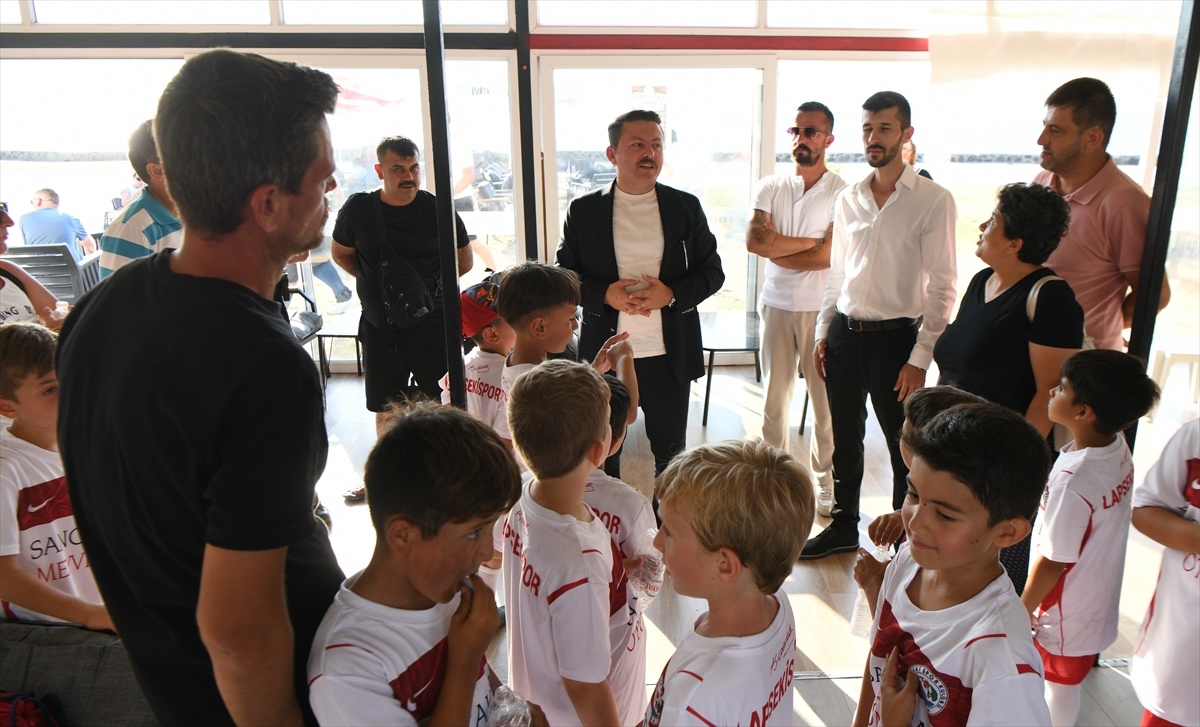 Lapseki\'de Yaz Spor Okulu Başladı
