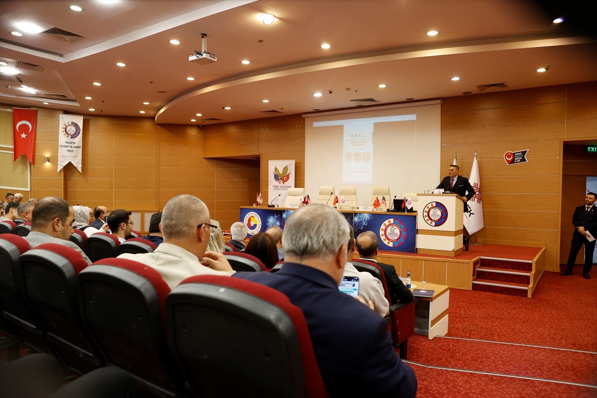 Malatya\'da ABD Pazarına Panel