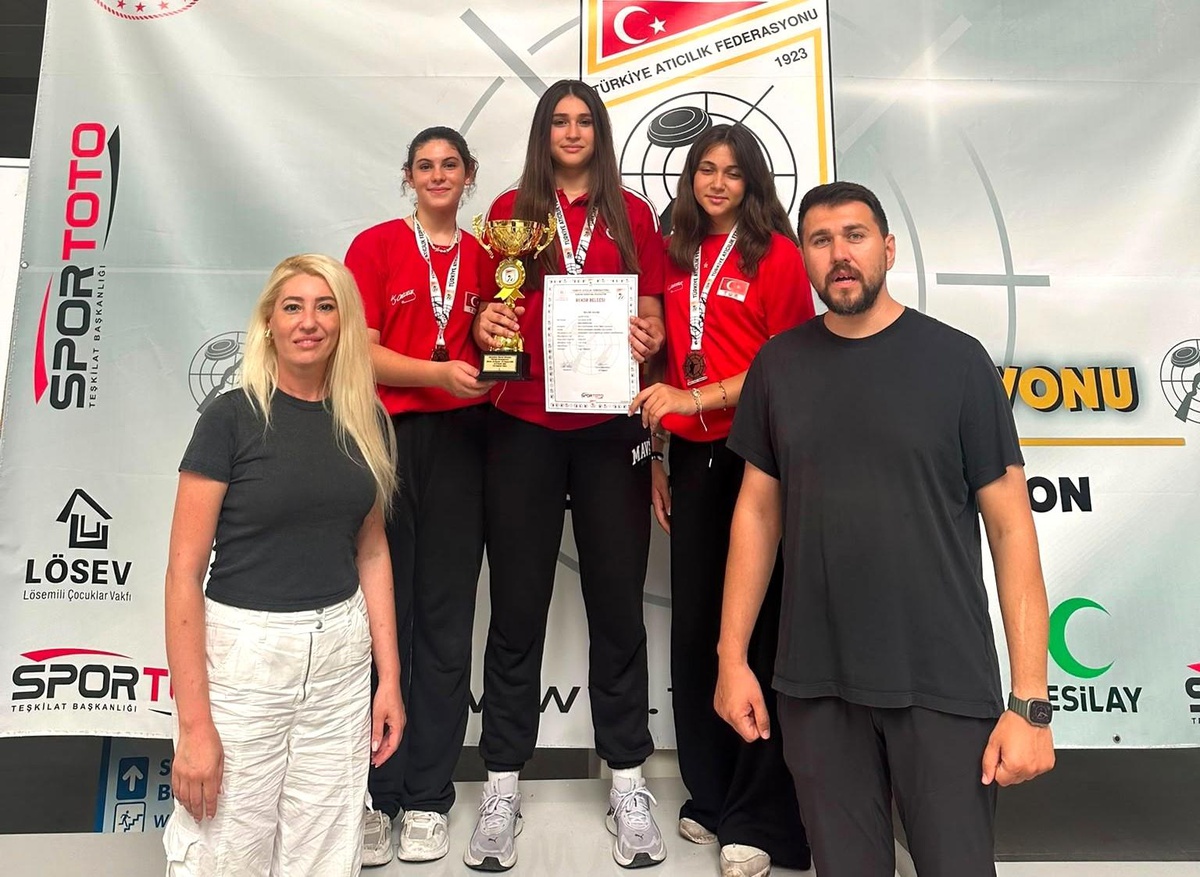 Manisalı Sporcular Türkiye Şampiyonu Oldu