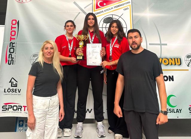 Manisalı Sporcular Türkiye Şampiyonu Oldu
