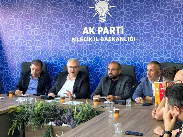 Bilecik’te Teşkilat Toplantısı