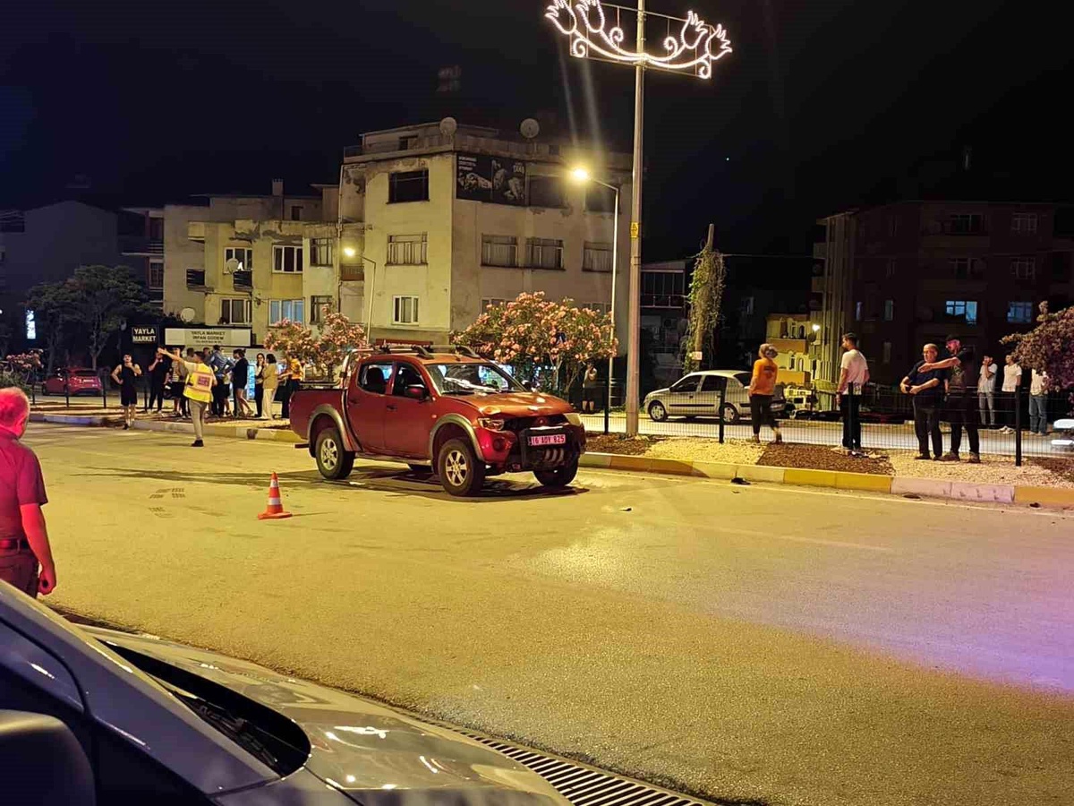 Bilecik\'te Motosiklet Kazası: 2 Yaralı