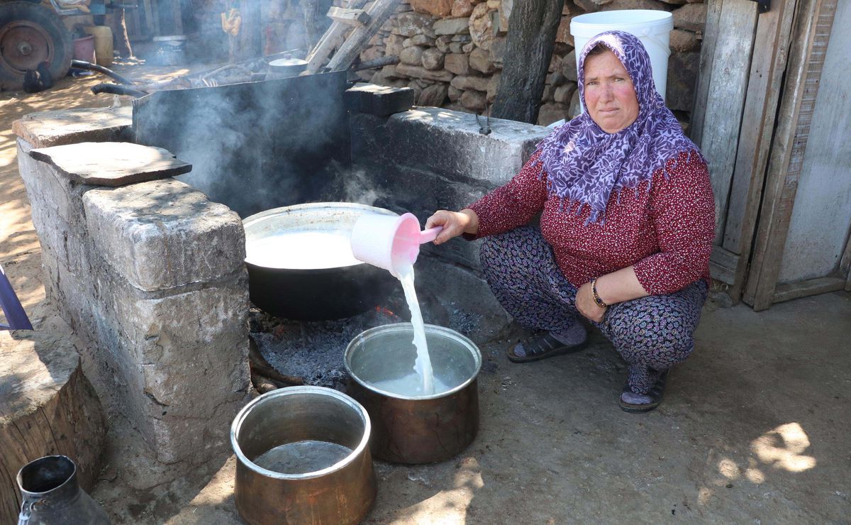 NATO Zirvesi\'nde Denizli\'nin Yanık Kokulu Yoğurdu İkram Edildi