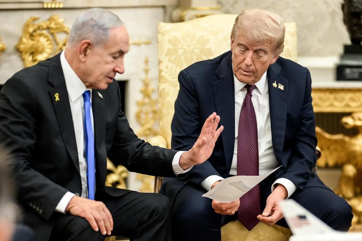 Trump\'ın Türkiye kararı İsrail\'i ayağa kaldırdı! Netanyahu hemen harekete geçti