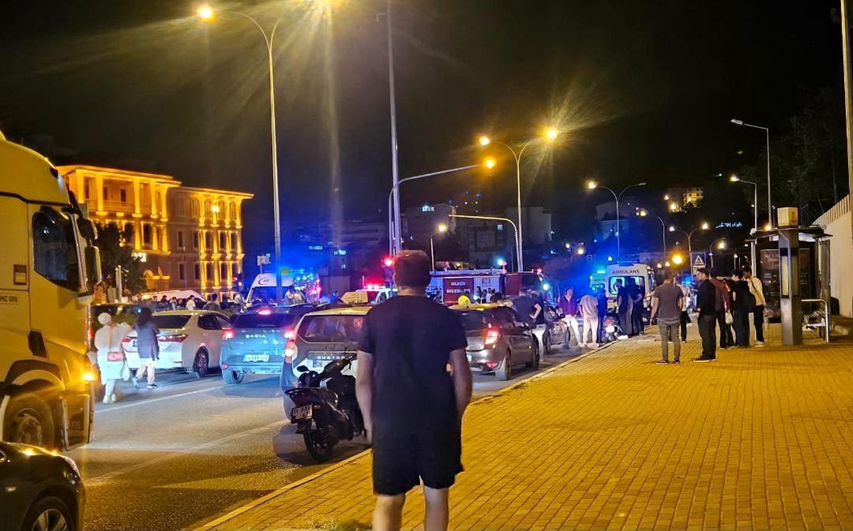 Bilecik\'te Trafik Kazası: 2 Yaralı