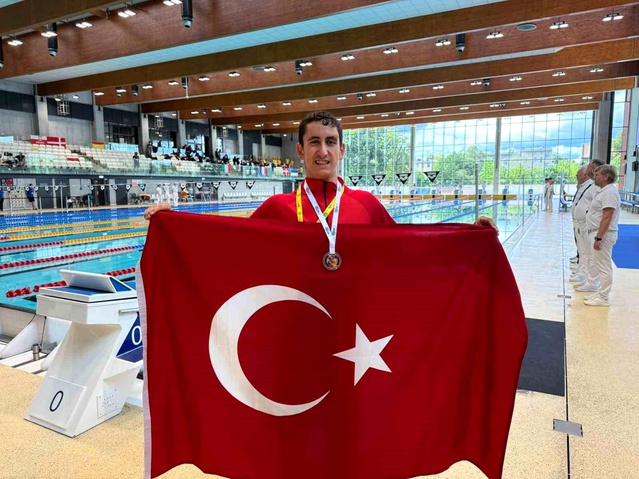 Özel Sporcular’dan Avrupa’da 9 madalya