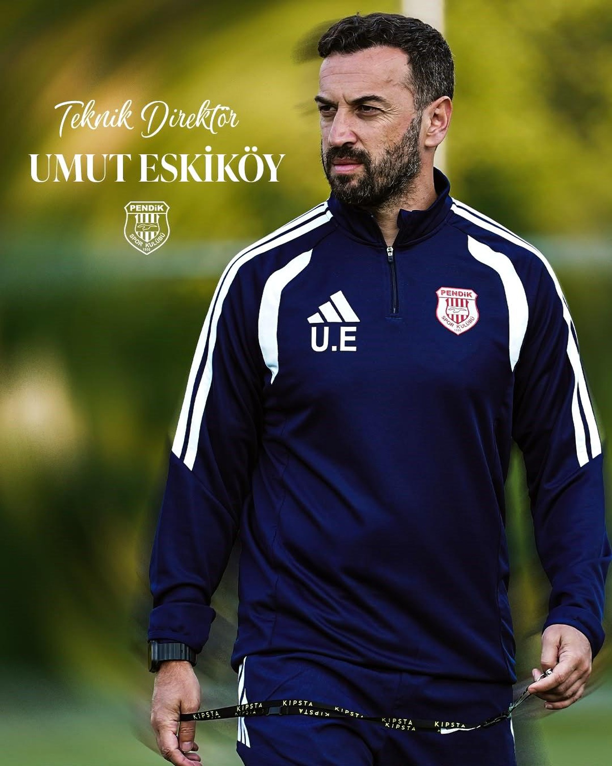 Pendikspor\'un Yeni Teknik Direktörü Umut Eskiköy