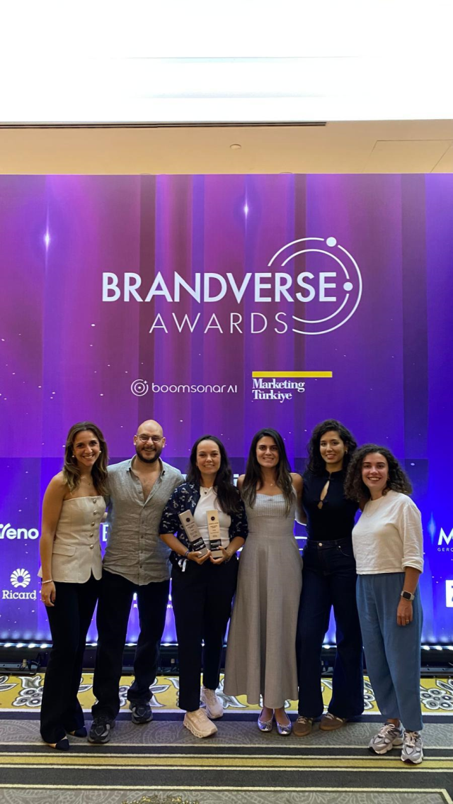 Philips OneUp’ın “Paspaslara Veda” kampanyasına Brandverse ve Kristal Elma’dan 5 ödül