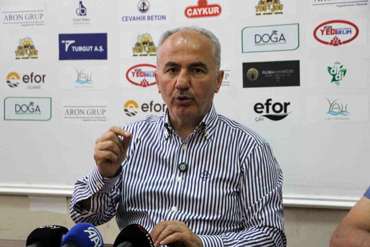 Rize\'de 100 milyon Euroluk su şebekesi yenilemesi