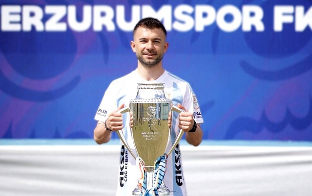 Salih Sarıkaya’dan Erzurumspor’a Veda