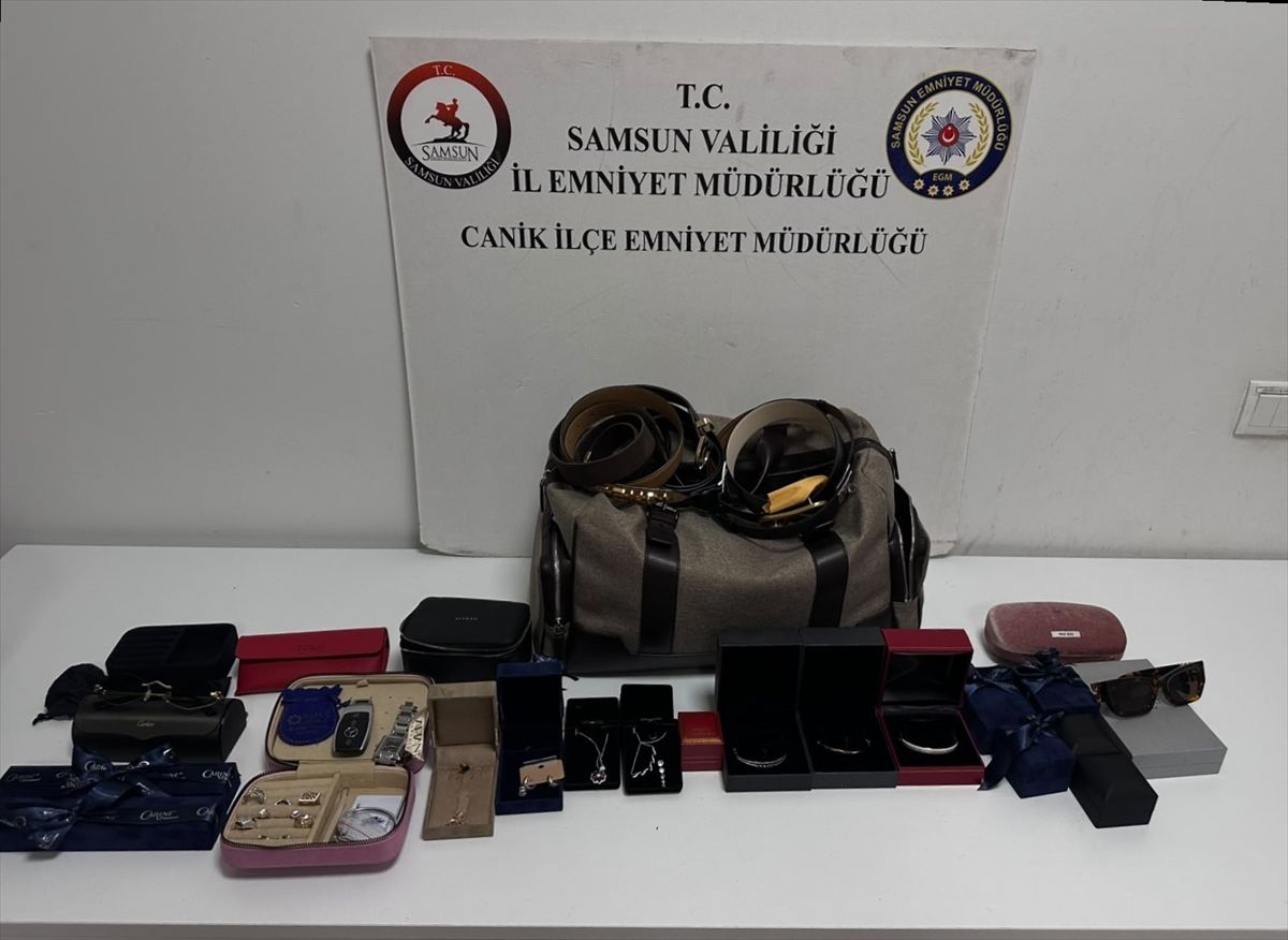 6 Milyon Liralık Mücevher Hırsızı Yakalandı