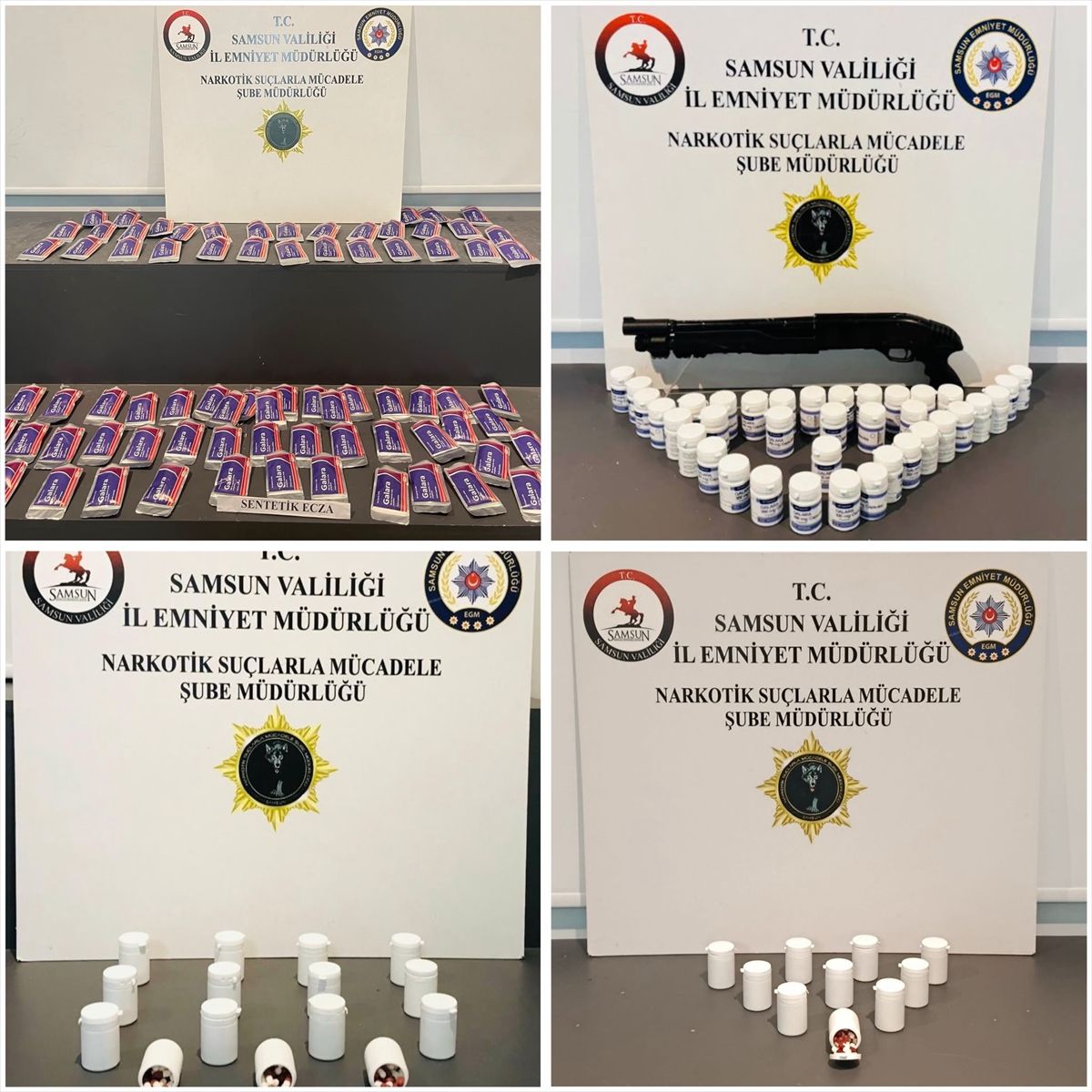 Samsun\'da Uyuşturucu Operasyonu: 6 Gözaltı