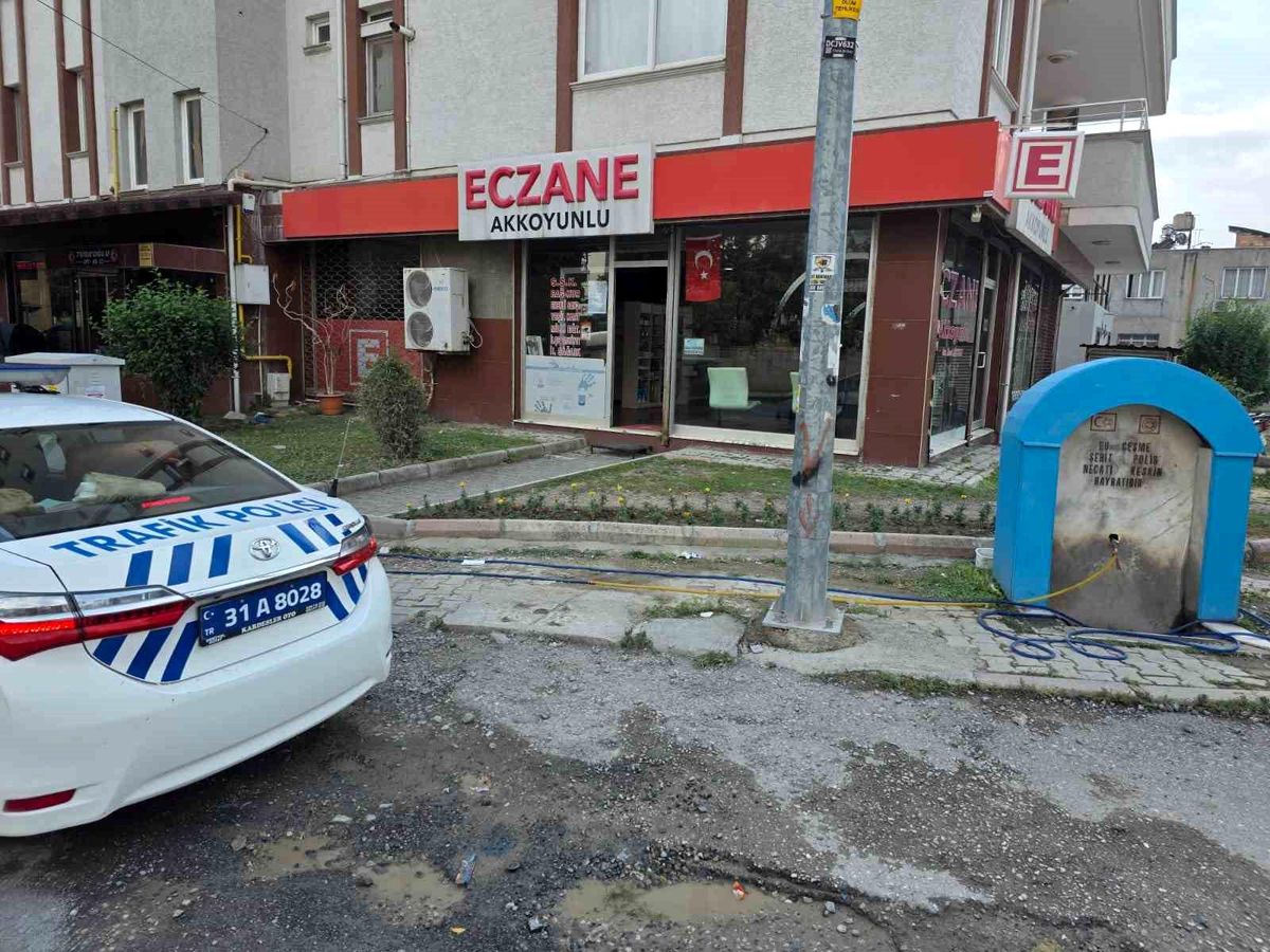 Şehit Polisin Çeşmesini Yeniledi