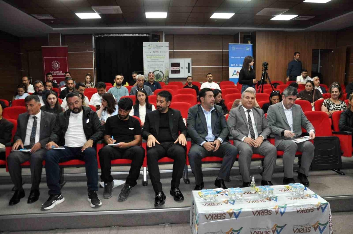 SERKA\'dan 45 milyon liralık yeşil dönüşüm hibesi