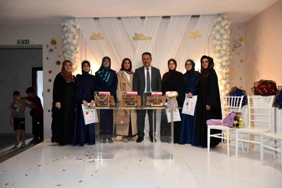 Bilecik\'te Hafızlık Eğitimi Tamamlandı