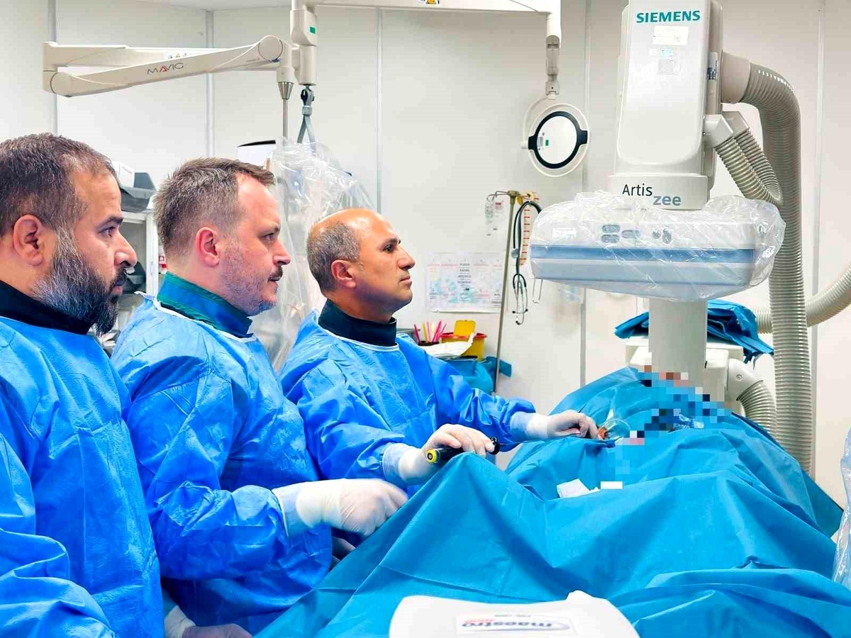 Siirt\'te İleri Düzey Kardiyoloji Hizmetleri
