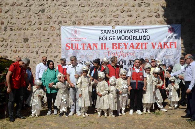 Sinop’ta Toplu Sünnet Kutlaması