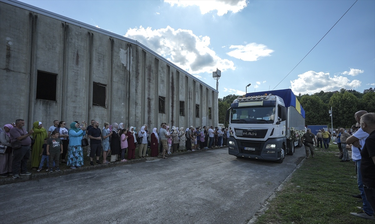 Srebrenitsa Soykırımı\'nın 31. Yıl Dönümü