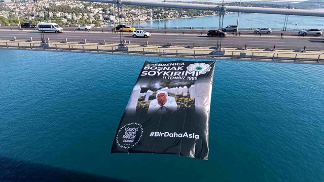 Srebrenitsa Soykırımı’nın Yıldönümünde Anma Etkinliği