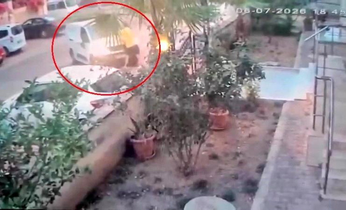 Antalya\'da Tartışma Kanlı Bitti