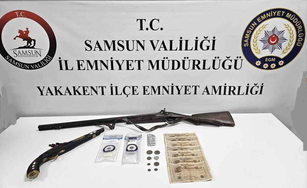 Metafizik Uzmanına Uyuşturucu ve Tarihi Eser Cezası