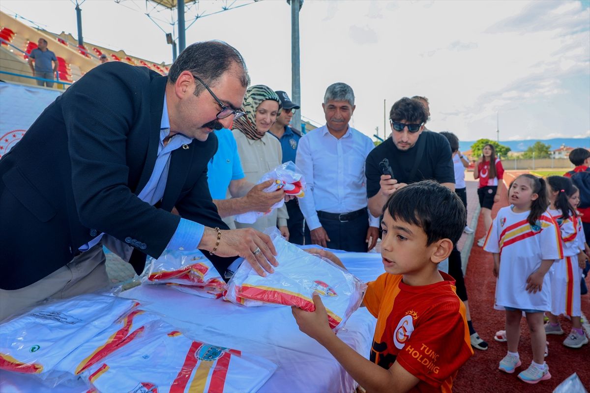 Taşköprü Yaz Spor Okulları Açıldı