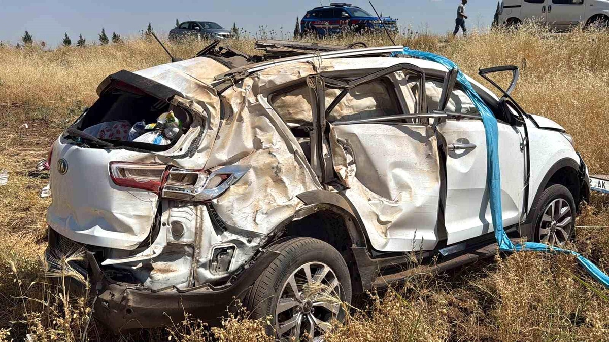 Uyuyan Sürücü Trafik Kazası Yaralılara Yol Açtı