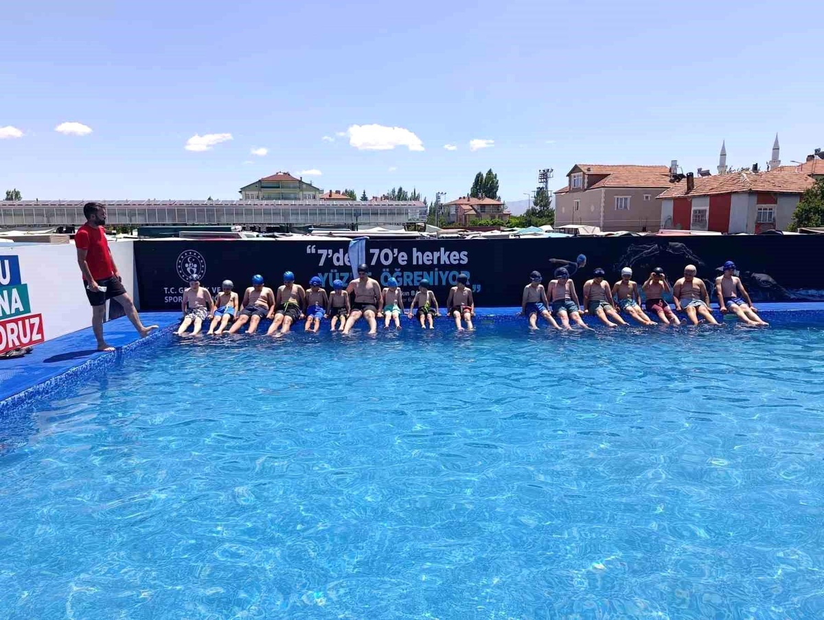 Tomarza\'da Yaz Spor Okulları Devam Ediyor