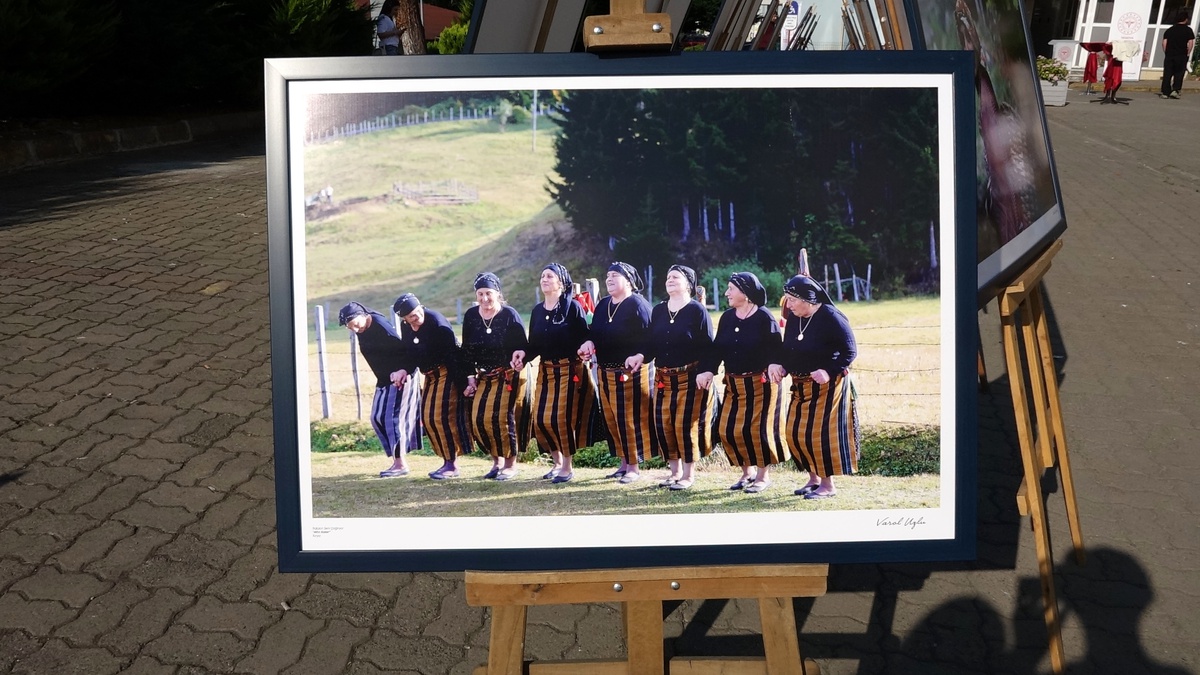 Varol Uzlu\'dan Hastaneye Fotoğraf Bağışı