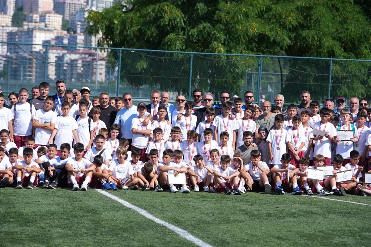 Trabzonspor Yaz Kampı Tamamlandı