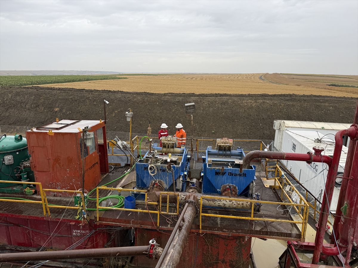 TBNG Tekirdağ\'da Yeni Doğal Gaz Kuyusu Açıyor