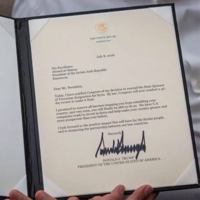 Trump imzayı attı, kara sayfa kapandı! Komşu 47 yıllık lekeden kurutuluyor