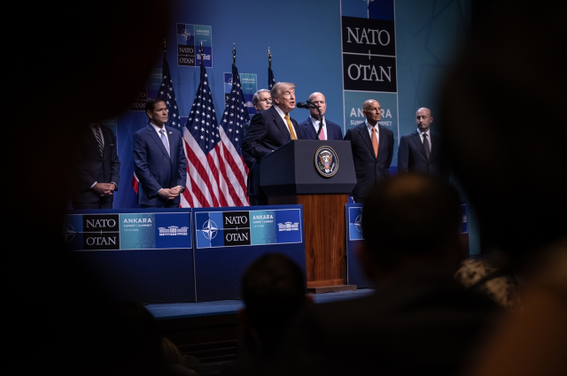 Trump'tan F-35 için U dönüşü gibi açıklama: Henüz tamamen karar vermedim