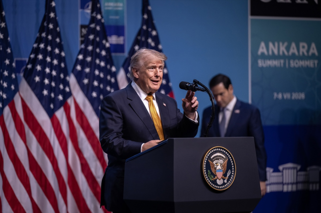 Trump'tan F-35 için U dönüşü gibi açıklama: Henüz tamamen karar vermedim