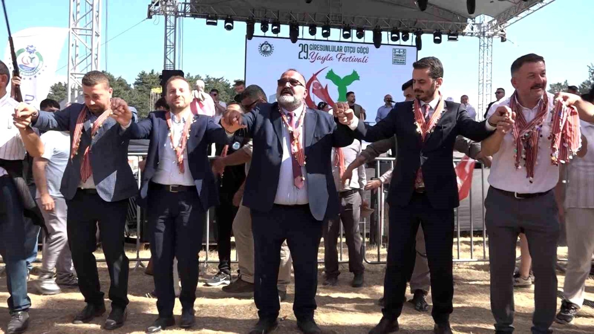 Giresunlular Bursa\'da Horonla Buluştu