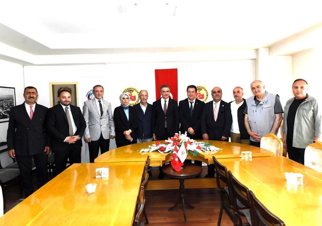 Vali Baruş’dan DAGC’ye Ziyaret