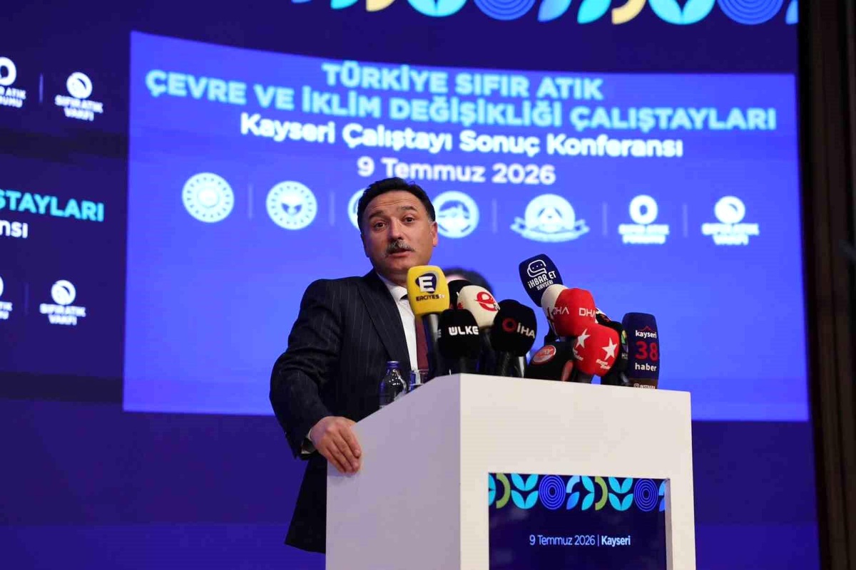 Kayseri\'de Sıfır Atık Vurgusu