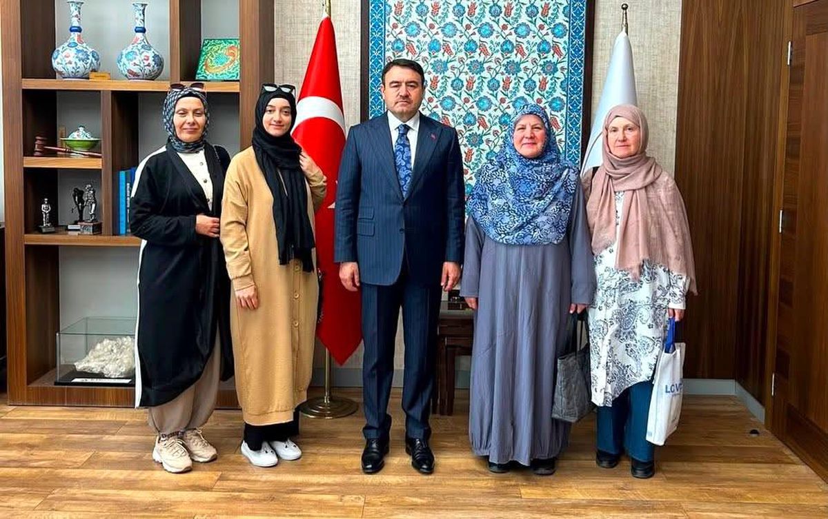 Kütahya\'da Manevi Eser Ziyareti