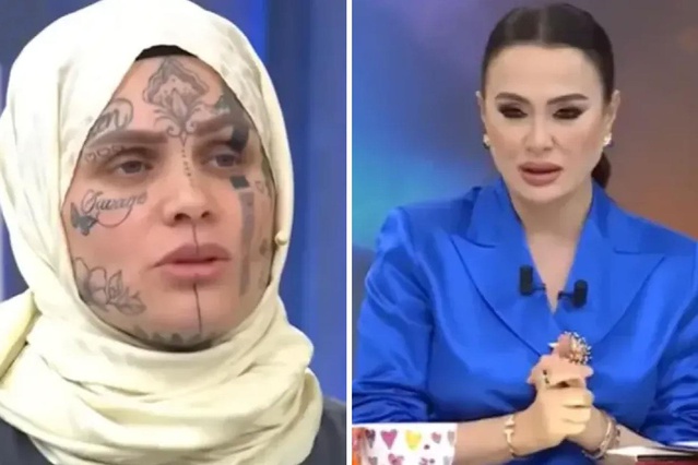 Yüzündeki dövmelerle hafızalara kazınan Nazan Ünal’dan Didem Arslan Yılmaz hakkında olay sözler