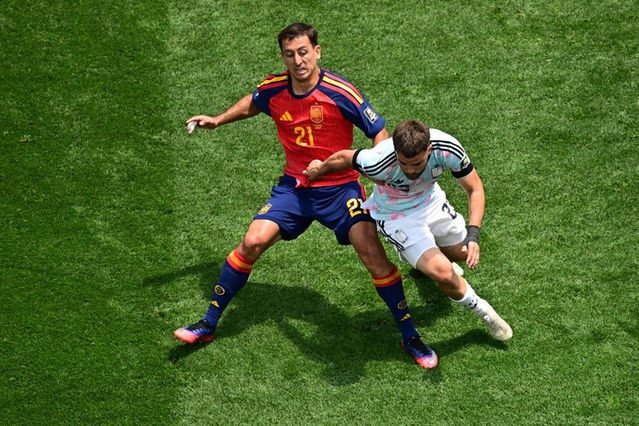 86’da oyuna girdi, 89’da attı! İspanya yarı finalde