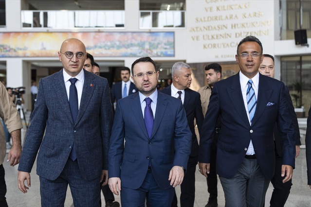 Bakan Gürlek Bakırköy Adalet Sarayı’nda