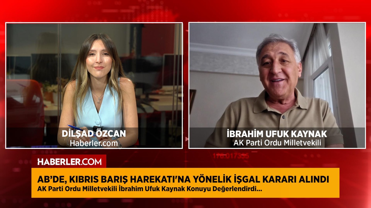 AK Parti Ordu Milletvekili Kaynak: 21. yüzyıl tarihe Recep Tayyip Erdoğan dönemi olarak geçecek