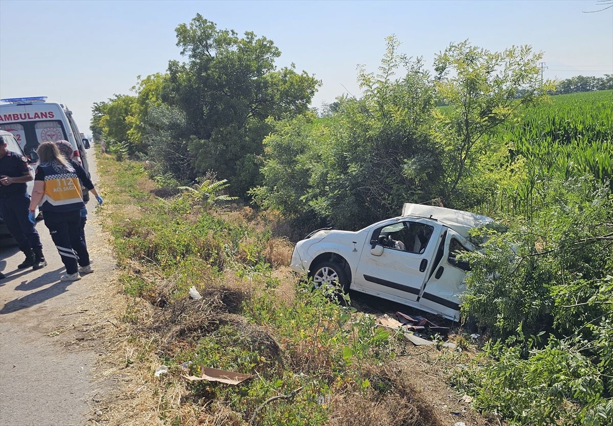 Aksaray\'da Kaza: 3 Ölü, 1 Ağır Yaralı