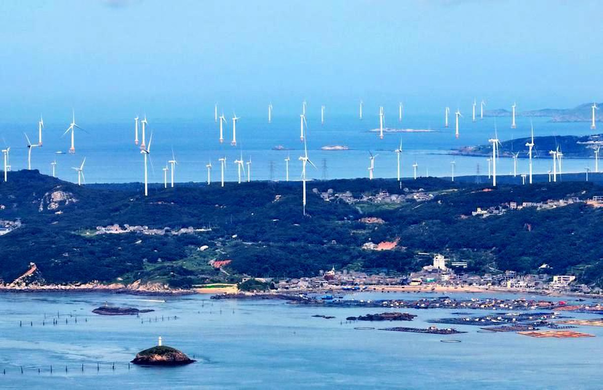 Fujian Eyaleti Temiz Enerji Merkezi Oluyor