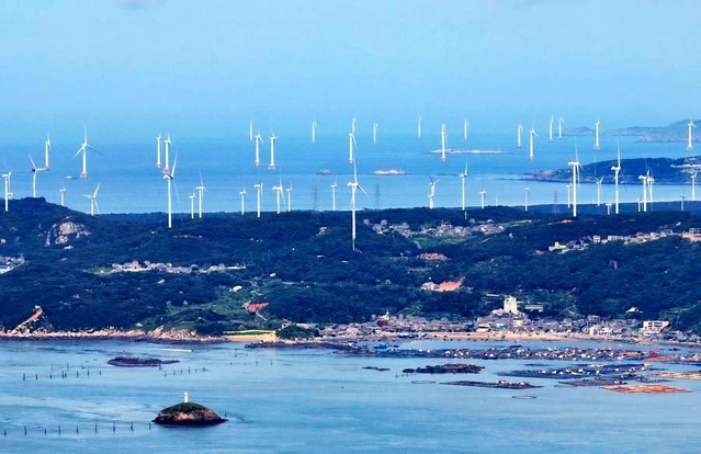 Fujian Eyaleti Temiz Enerji Merkezi Oluyor